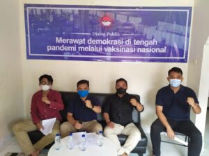 BEM PTM Indonesia Ajak Mahasiswa Segera Vaksin Untuk Lanjutkan Pesta Demokrasi 2024