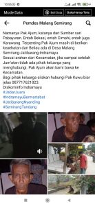 Beredar di Media Sosial Facebook, Kakek Tua Renta Mengaku dari Desa Sumbersari Pebayuran Kabupaten Bekasi Terdampar di Indramayu
