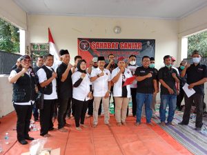 DPC Sahabat Ganjar Kabupaten Serang Lantik 8 DPAC
