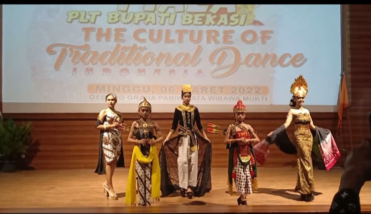 Budaya Kita Mahkota Indonesia, Zip Production dan Panca Diva Gelar Pentas Seni