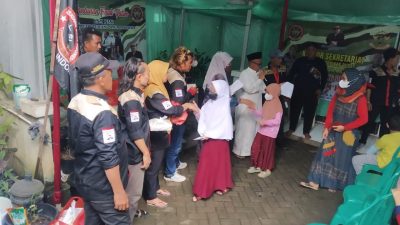 Dibulan Ramadhan Penuh Berkah, DPP LSM P3SI Singa Indonesia Santuni Anak Yatim dan Buka Puasa Bersama