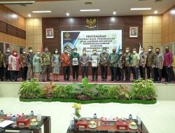 Ketua DPRD Batu Bara Dampingi Bupati Terima WTP dari Kepala BPK RI Perwakilan Sumut