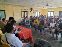 Masyarakat Desa Mapur Meminta Kepada PT Timah, Menutup Aktivitas TI Rajuk Milik Mitranya