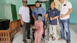 Ketua NPCI Kabupaten Bekasi Kunjungi Gadis Disabilitas Korban Perkosaan