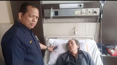 Sang Pejuang Dhuafa Kunjungi Reporter I News TV Yang Sedang Sakit