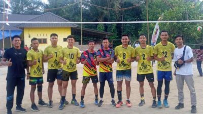 RIMPUS VC Pulau Sejuk Ikuti Turnamen Ramadhan Cup 2023-Nanggar Bayu