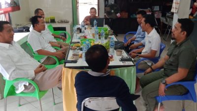 Tim Konsultan Partai Gerindra Pusat, Kunjungi Sekretariat DPC Kabupaten Bangka