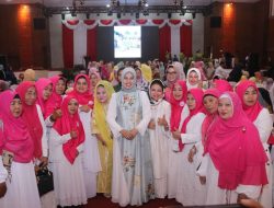 Hadiri Pengajian Silaturahmi Sejuta Umat, Dessy Hassanudin : Silaturahmi dan Perkuat Ilmu Agama