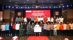 Deklarasi Pemilu Damai 2024 di Sumut, Pj Gubsu Hassanudin Sebut Potensi dan Pencegahan Kerawanan Pesta Demokrasi