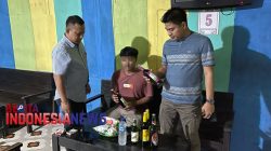 Operasi Cipta Kondisi, Polsek Sragi Amankan Puluhan Botol Miras