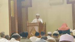 Blusukan Ke Comal Pemalang, Rizal Bawazier Menjadi Khatib Sholat Jumat di Masjid An-Nur Balutan