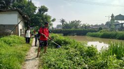 Sektor 20 Citarum Harum Subsektor 1 Kedungwaringin Kembali Bersihkan Sungai Citarum