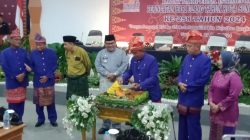Peringati HUT Kota Sungailiat ke 258, DPRD Kabupaten Bangka Gelar Paripurna Istimewa