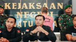 Akhirnya Mantan Kadisdik Batu Bara Ditahan Kejari